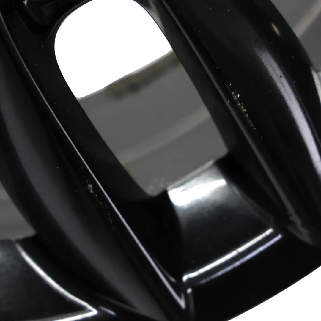 Jante En Alliage Noire Mini Cooper R60 R61 17" 7J 5 Branches Doubles 124 9803726