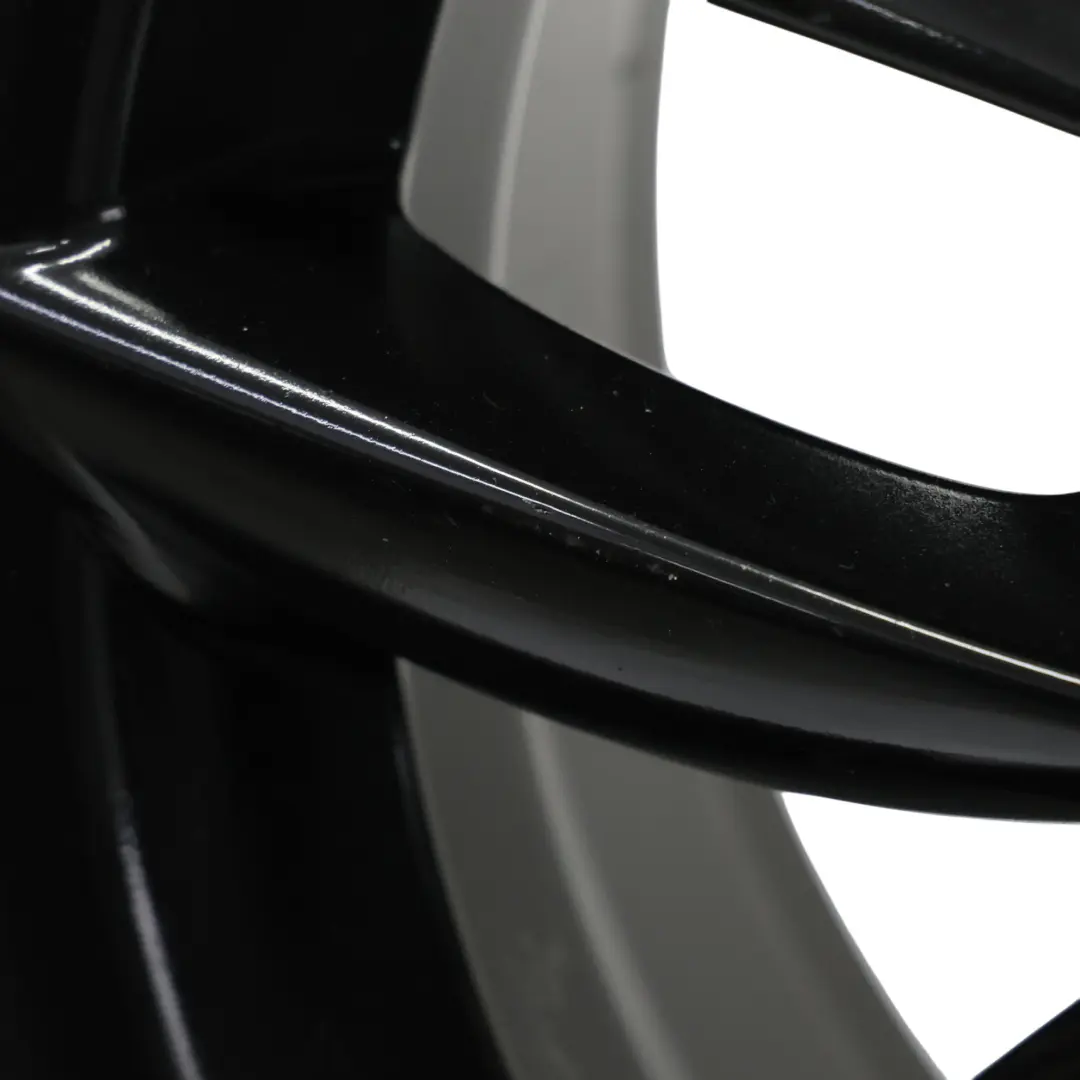 Jante En Alliage Noire Mini Cooper R60 R61 17" 7J 5 Branches Doubles 124 9803726