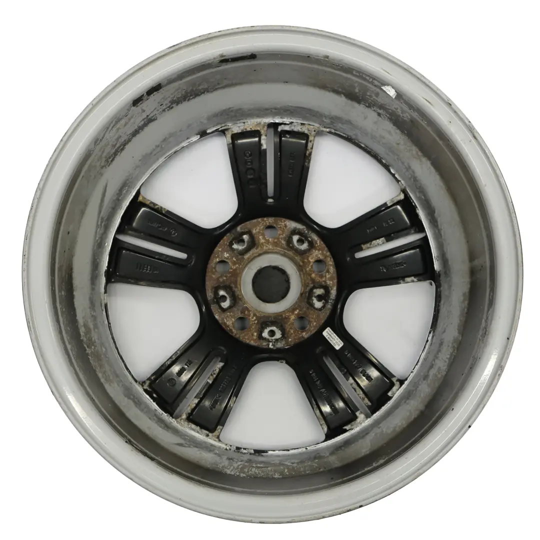 Mini Cooper R60 R61 Jante noire alliage 18" ET:52 7,5J 5-Star Double Spoke 127