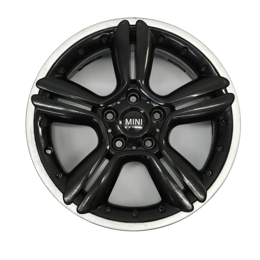 Mini Cooper One R60 R61 Wheel Alloy Rim 18" ET:52 7,5J 5-Star Double Spoke 127