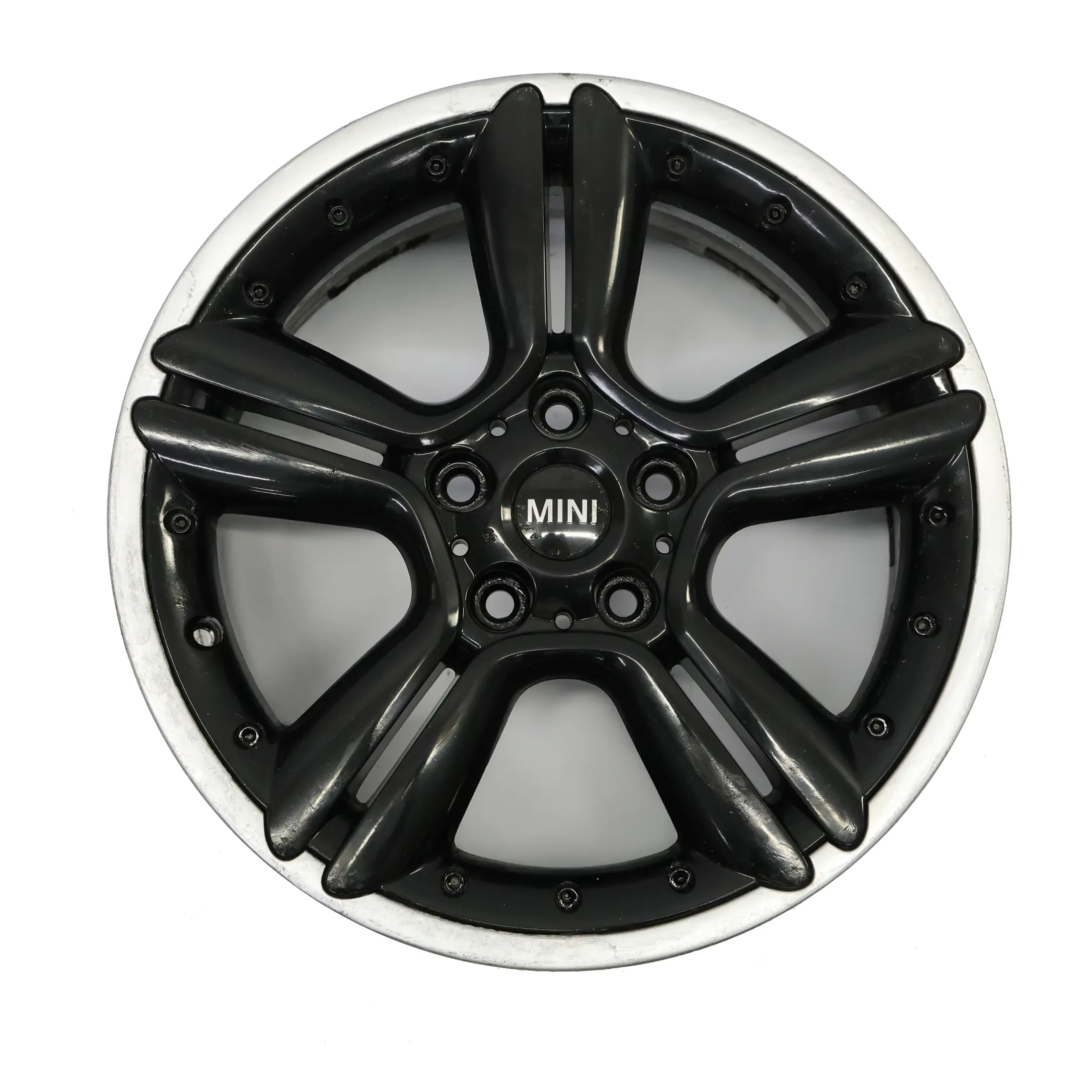 Mini Cooper One R60 R61 Wheel Alloy Rim 18" ET:52 7,5J 5-Star Double Spoke 127