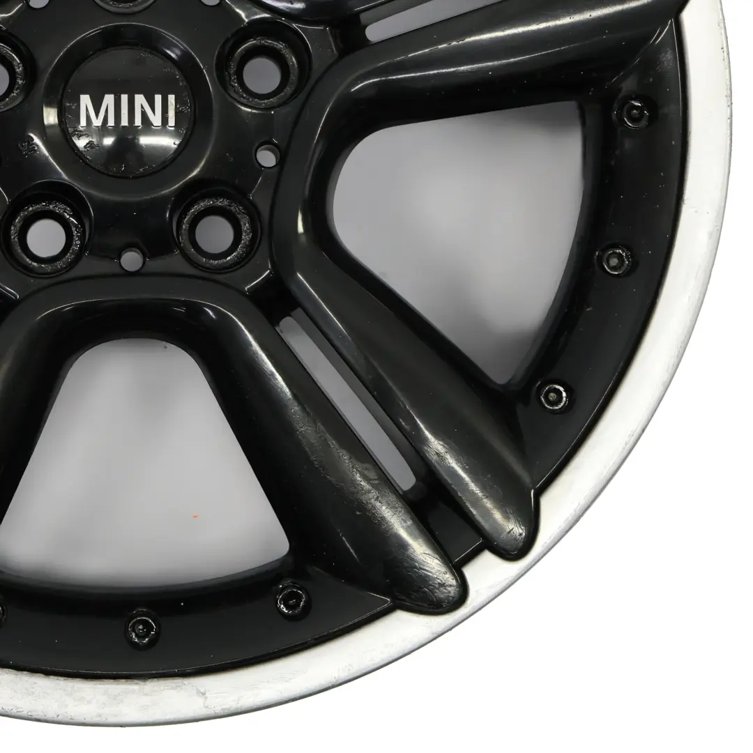 Mini Cooper One R60 R61 Wheel Alloy Rim 18" ET:52 7,5J 5-Star Double Spoke 127