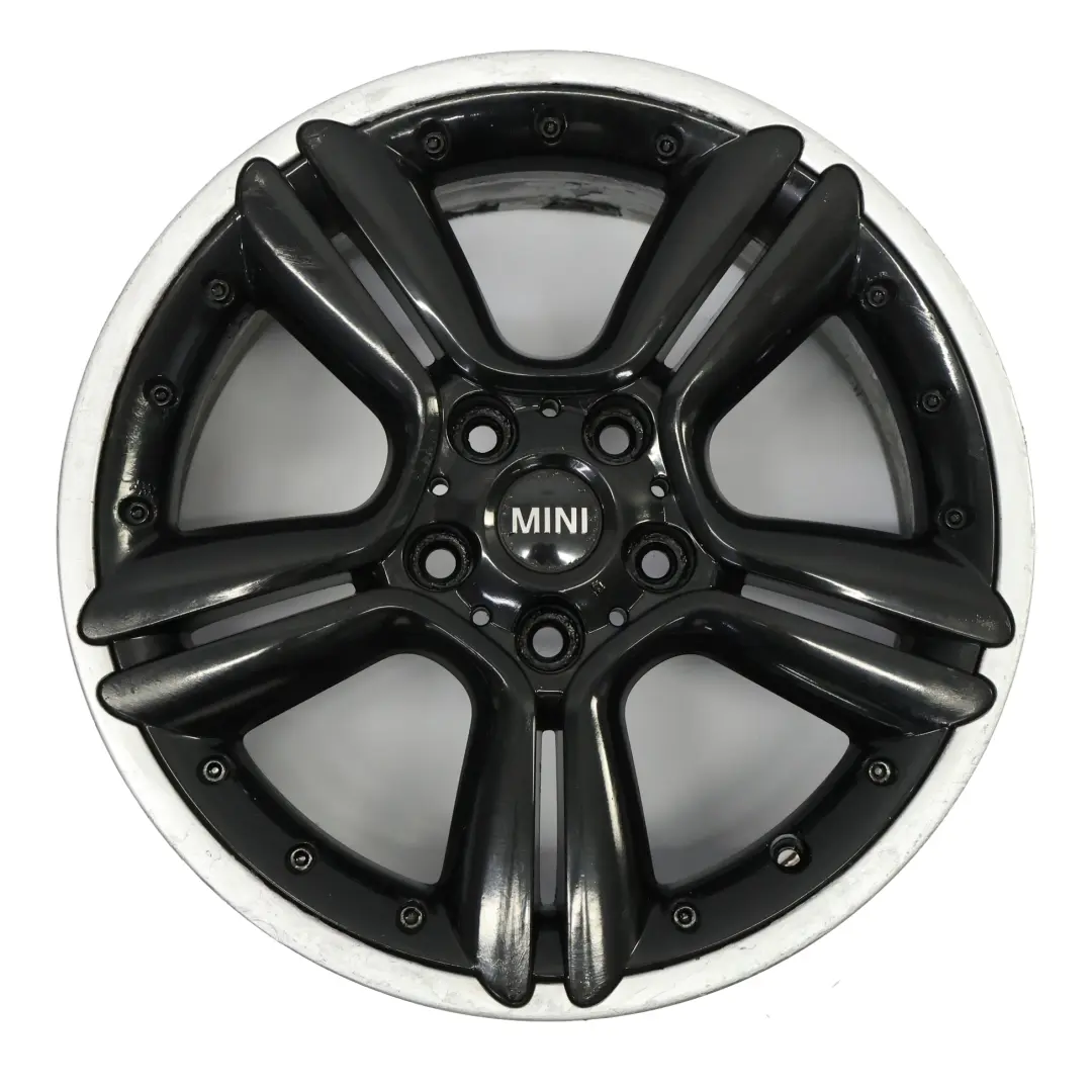 Mini Cooper One R60 R61 Wheel Alloy Rim 18" ET:52 7,5J 5-Star Double Spoke 127