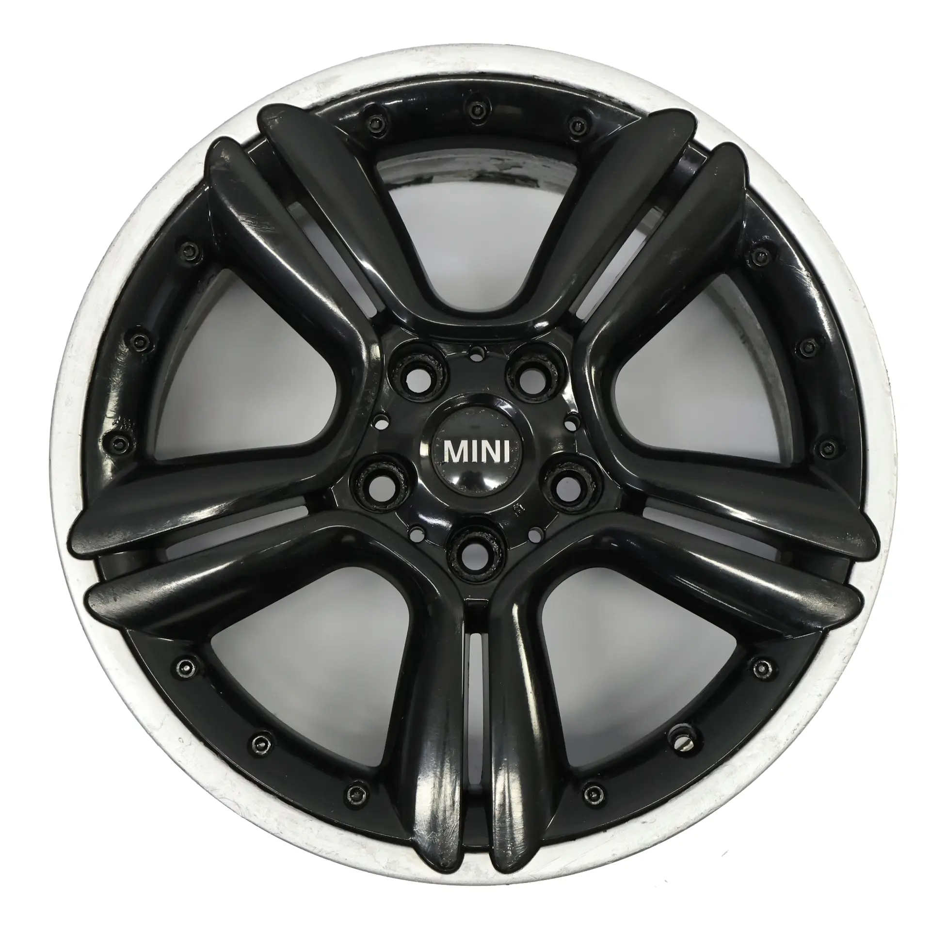 Mini Cooper One R60 R61 Wheel Alloy Rim 18" ET:52 7,5J 5-Star Double Spoke 127