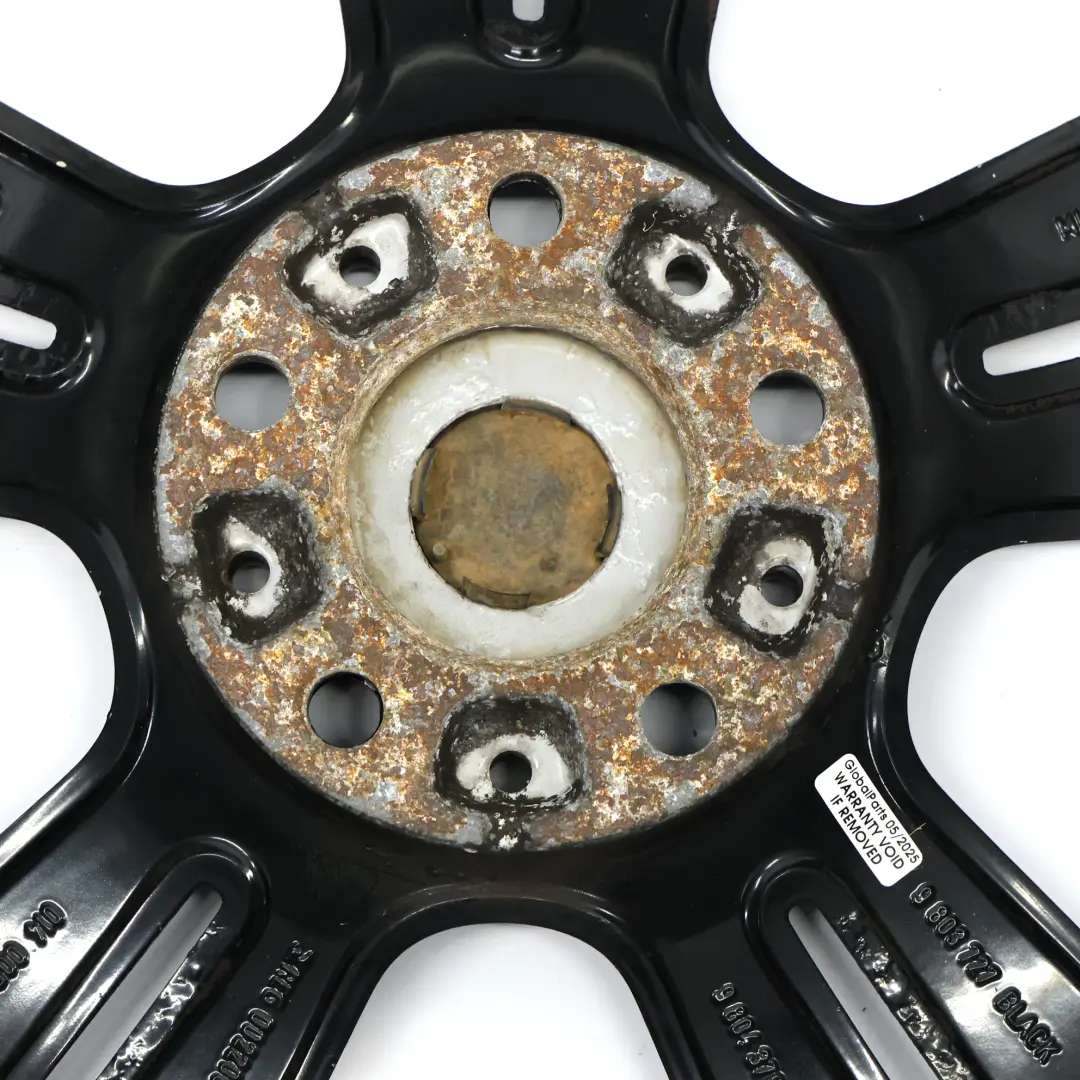 Mini Cooper One R60 R61 Wheel Alloy Rim 18" ET:52 7,5J 5-Star Double Spoke 127