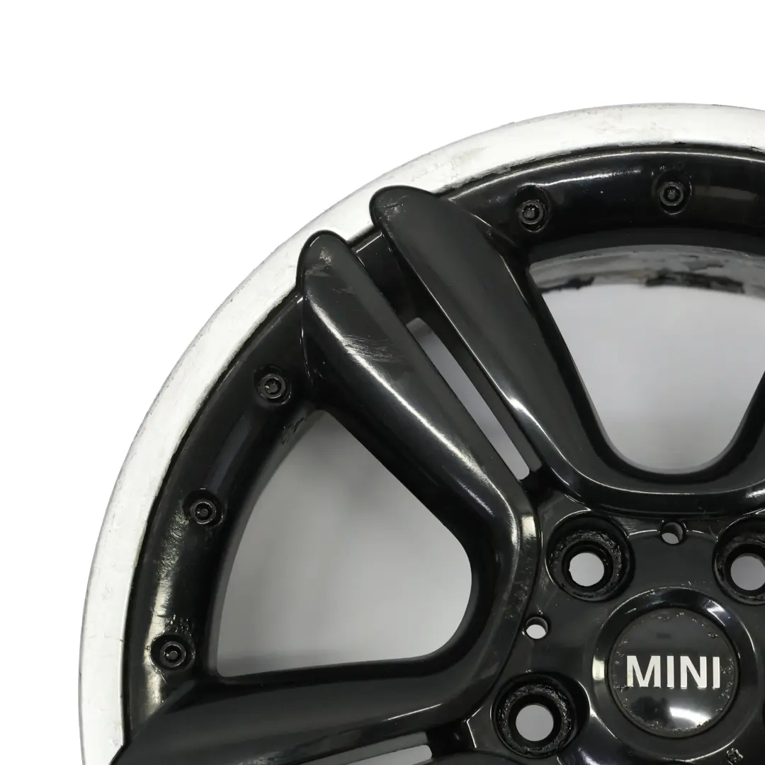 Mini Cooper One R60 R61 Wheel Alloy Rim 18" ET:52 7,5J 5-Star Double Spoke 127
