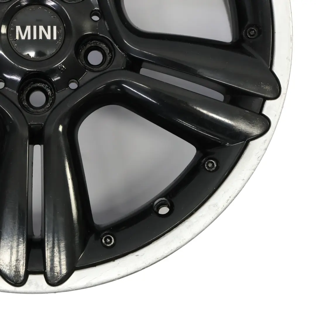 Mini Cooper One R60 R61 Wheel Alloy Rim 18" ET:52 7,5J 5-Star Double Spoke 127