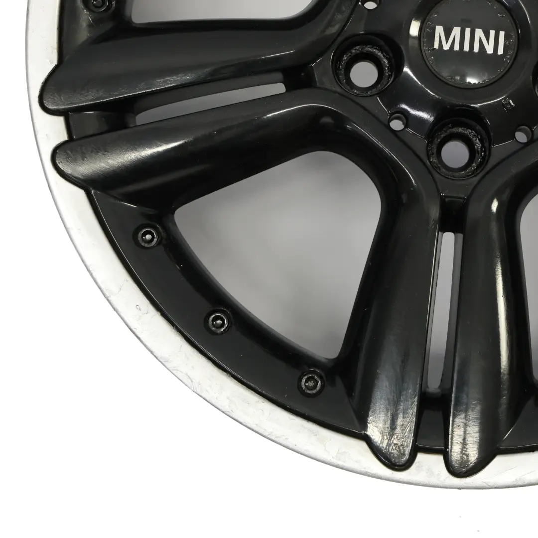 Mini Cooper One R60 R61 Wheel Alloy Rim 18" ET:52 7,5J 5-Star Double Spoke 127