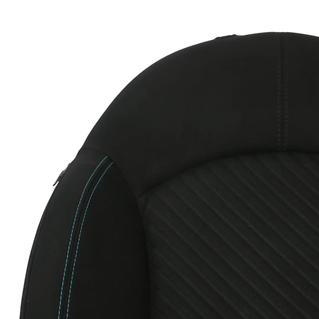 Mini R60 Countryman Sport Front Seat Backrest back Rest Cloth Fabric Left N/S 