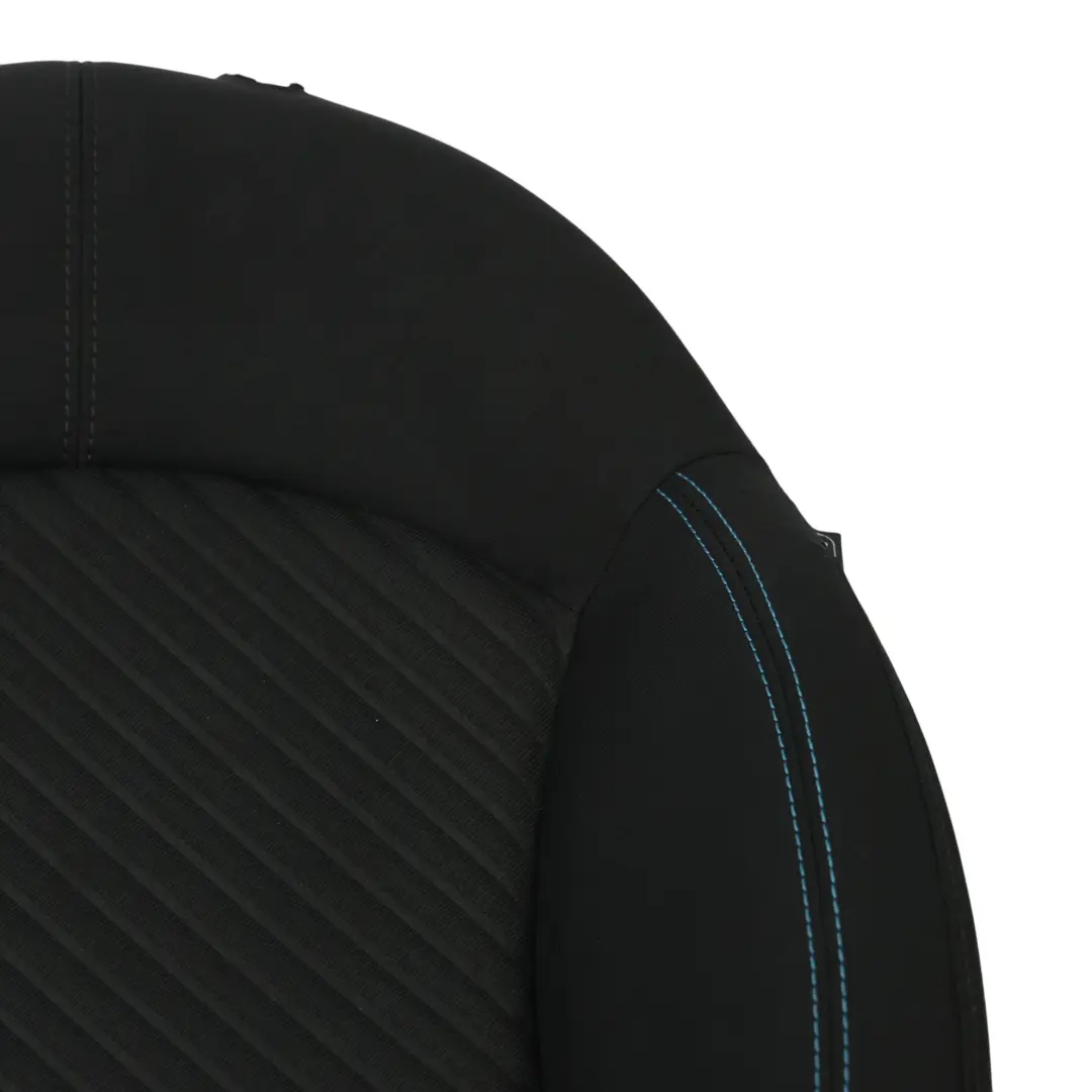 Mini R60 Countryman Sport Front Seat Backrest back Rest Cloth Fabric Left N/S 