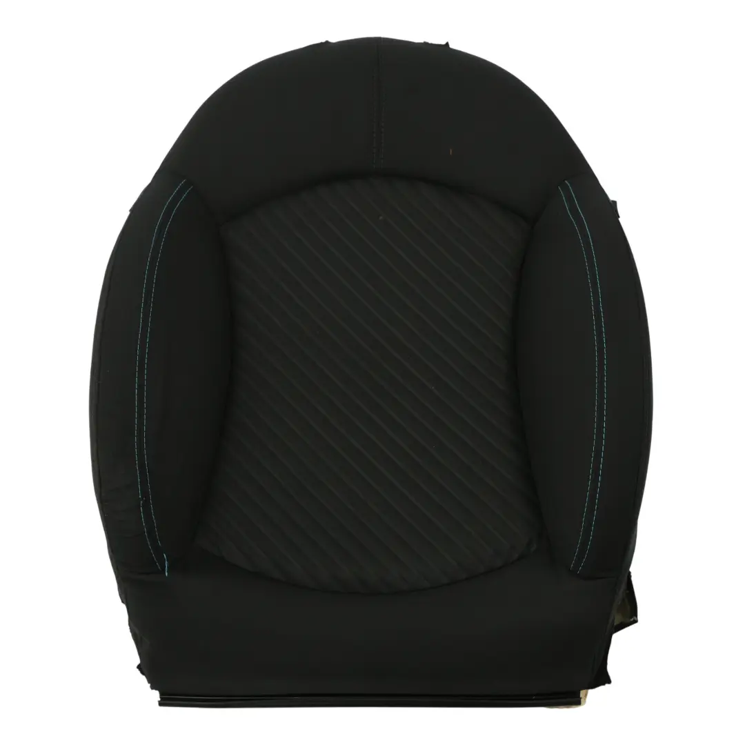 Mini R60 Countryman Seat Backrest Cloth Fabric Diagonal Track Front Right O/S
