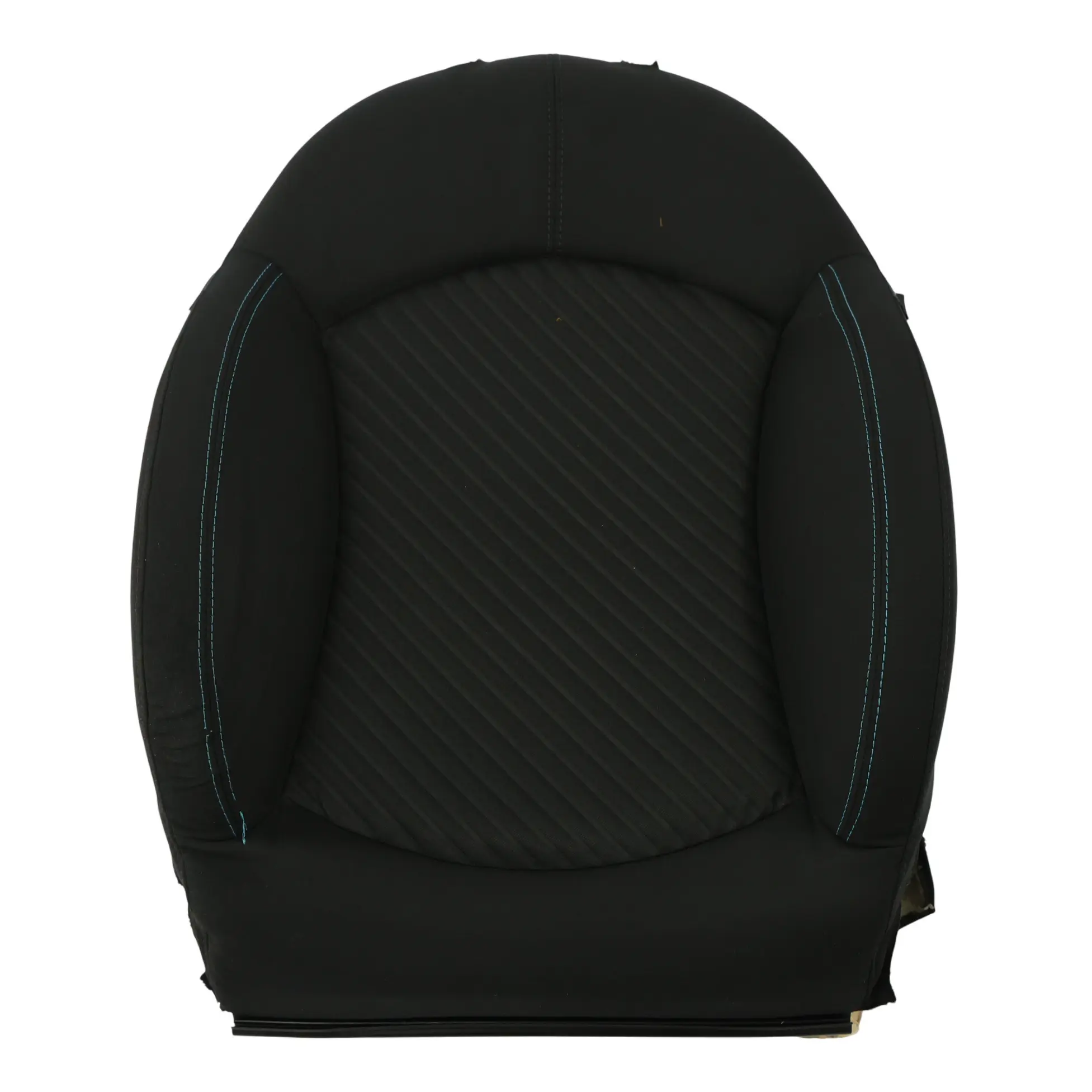 Mini R60 Countryman Seat Backrest Cloth Fabric Diagonal Track Front Right O/S