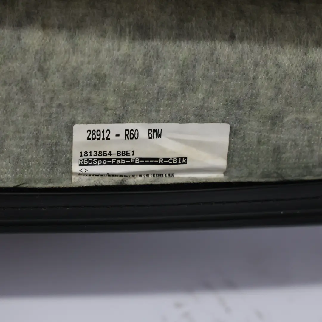 Mini R60 Countryman Seat Backrest Cloth Fabric Diagonal Track Front Right O/S