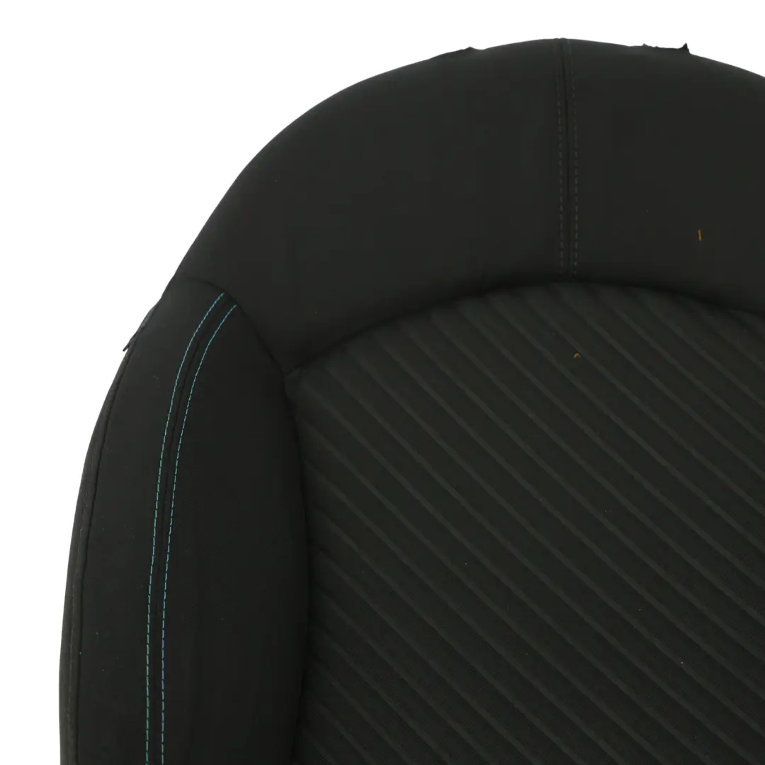 Mini R60 Countryman Seat Backrest Cloth Fabric Diagonal Track Front Right O/S