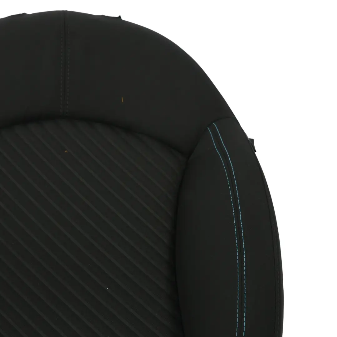 Mini R60 Countryman Seat Backrest Cloth Fabric Diagonal Track Front Right O/S