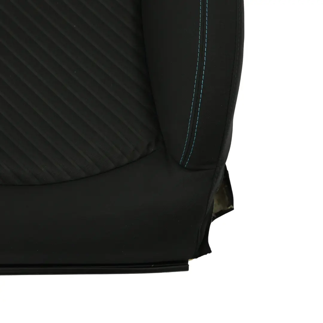 Mini R60 Countryman Seat Backrest Cloth Fabric Diagonal Track Front Right O/S