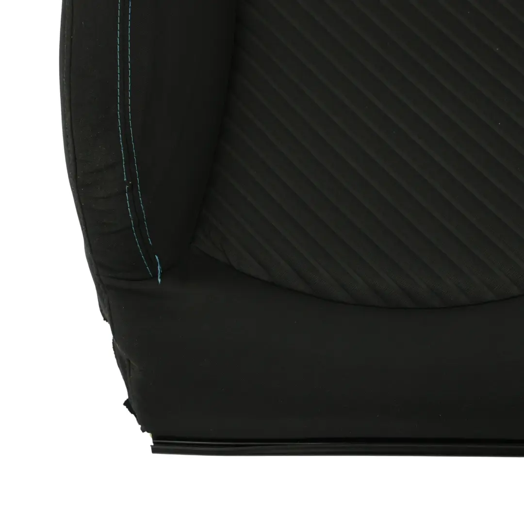 Mini R60 Countryman Seat Backrest Cloth Fabric Diagonal Track Front Right O/S