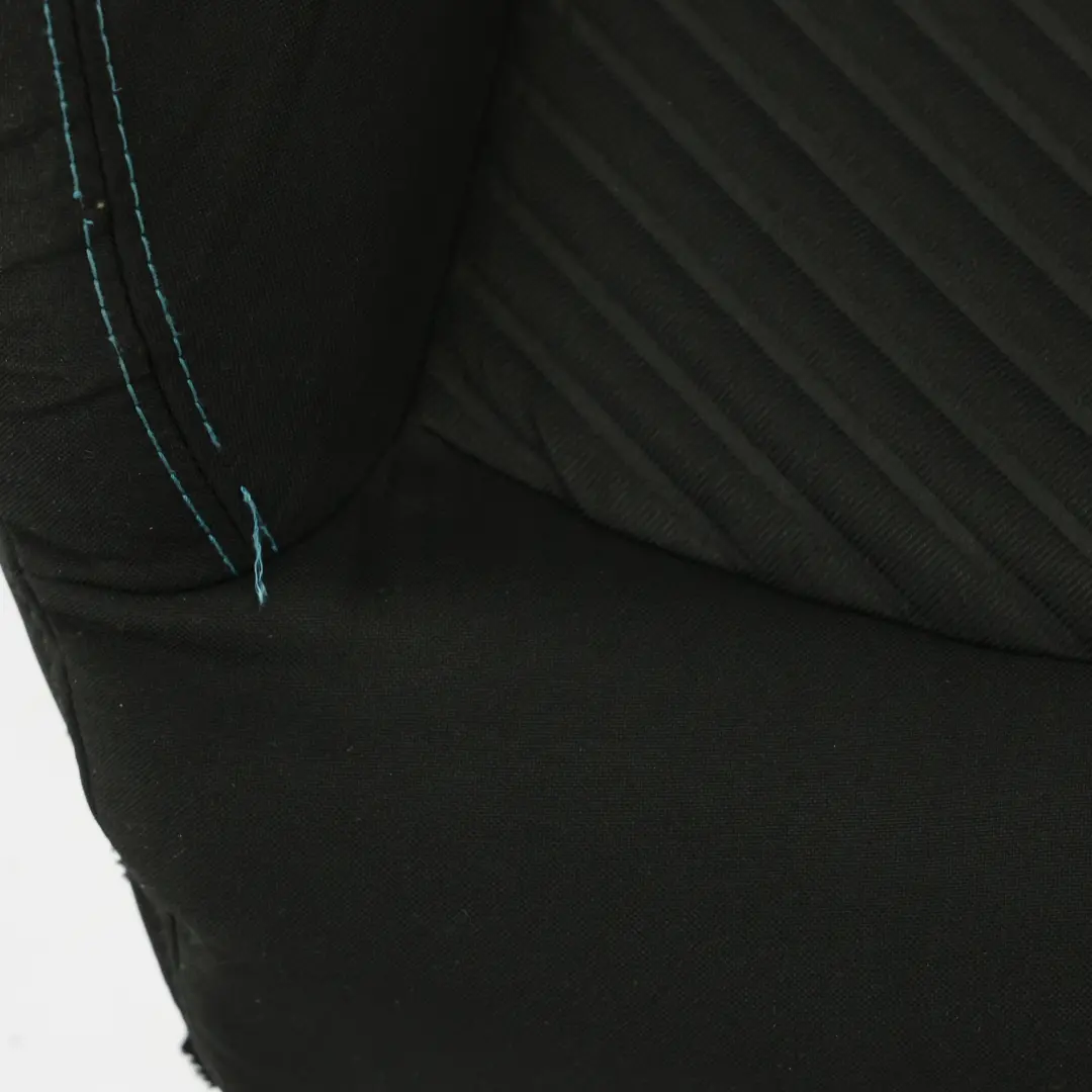 Mini R60 Countryman Seat Backrest Cloth Fabric Diagonal Track Front Right O/S