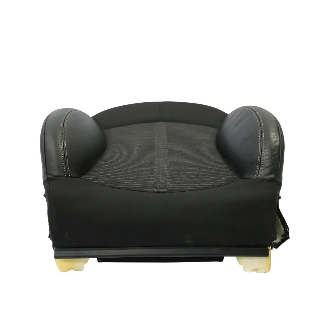 Mini R60 Sport Front Seat Backrest Heated Left N/S Cloth Leather Tobacco
