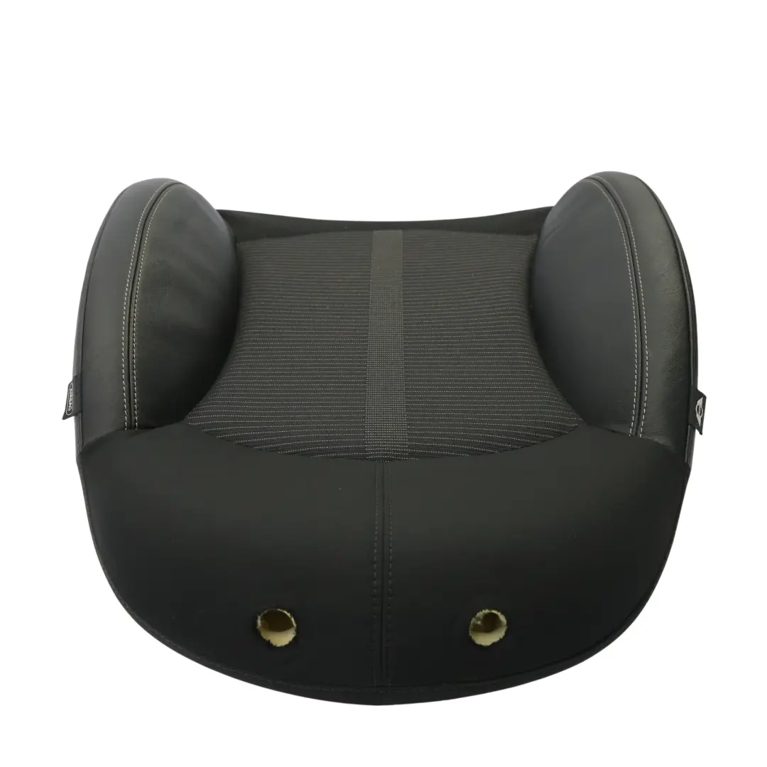 Mini R60 Sport Front Seat Backrest Heated Left N/S Cloth Leather Tobacco
