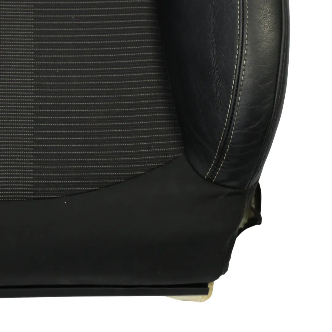 Mini R60 Sport Front Seat Backrest Heated Left N/S Cloth Leather Tobacco