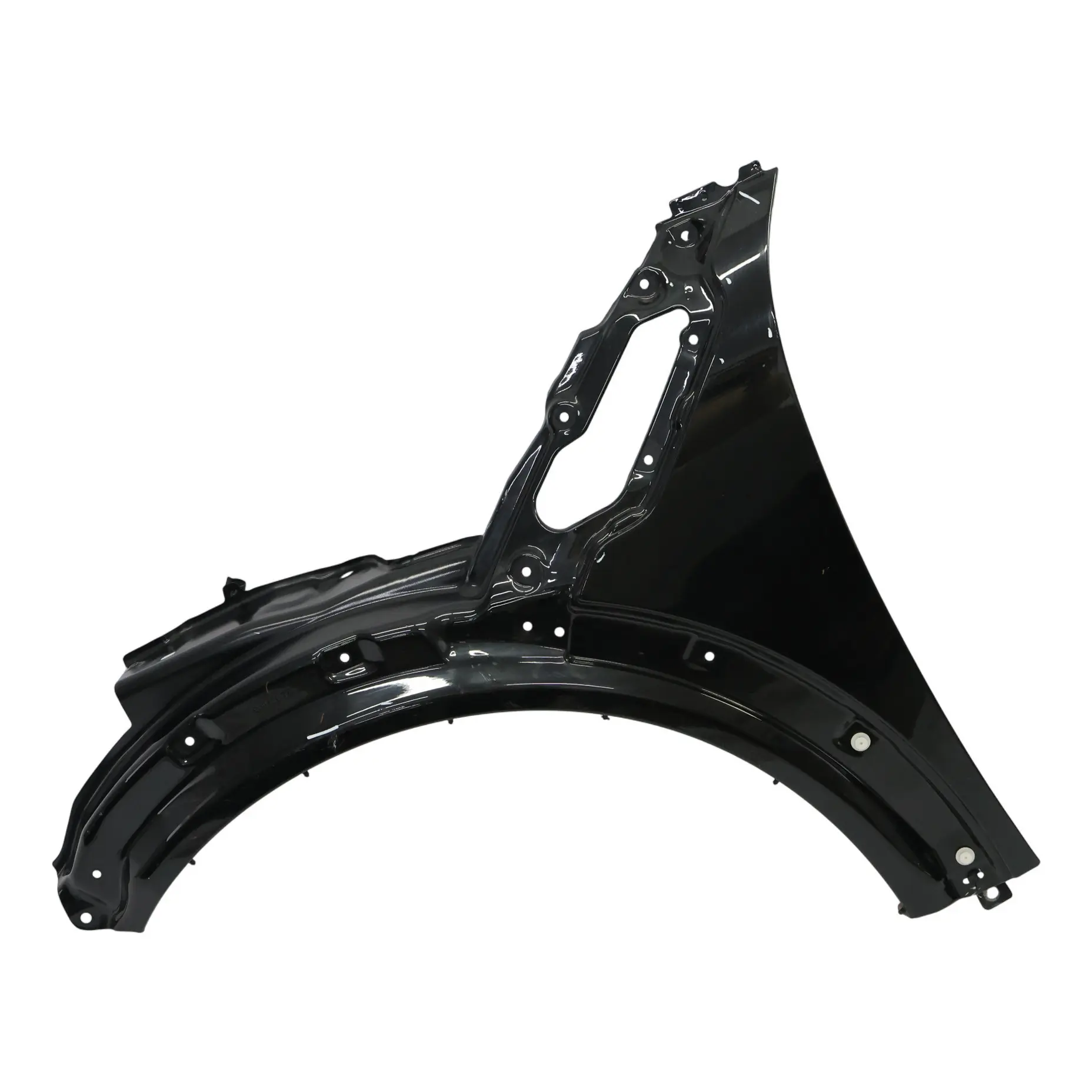 Mini R60 R61 Guardabarros Lateral Delantero Ala Izquierda Absolute Black - B11