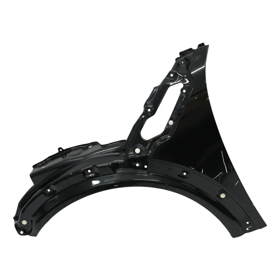 Mini R60 R61 Błotnik Lewy Przedni Absolute Black Czarny Metalik - B11