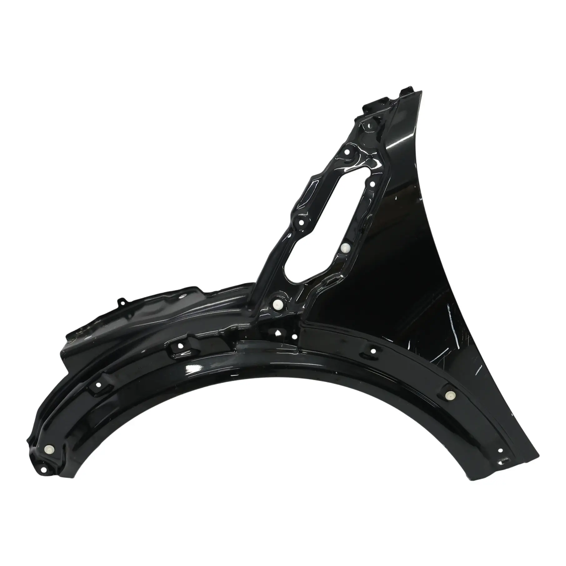 Mini R60 R61 Side Panel Fender Front Left Wing N/S Absolute Black Metallic B11