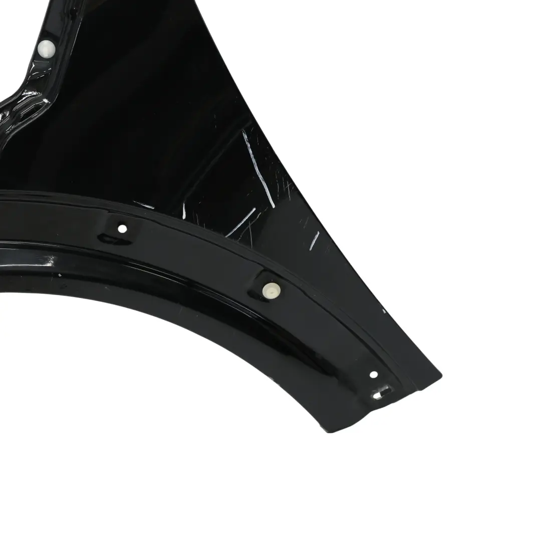 Mini R60 R61 Błotnik Lewy Przedni Absolute Black Czarny Metalik - B11