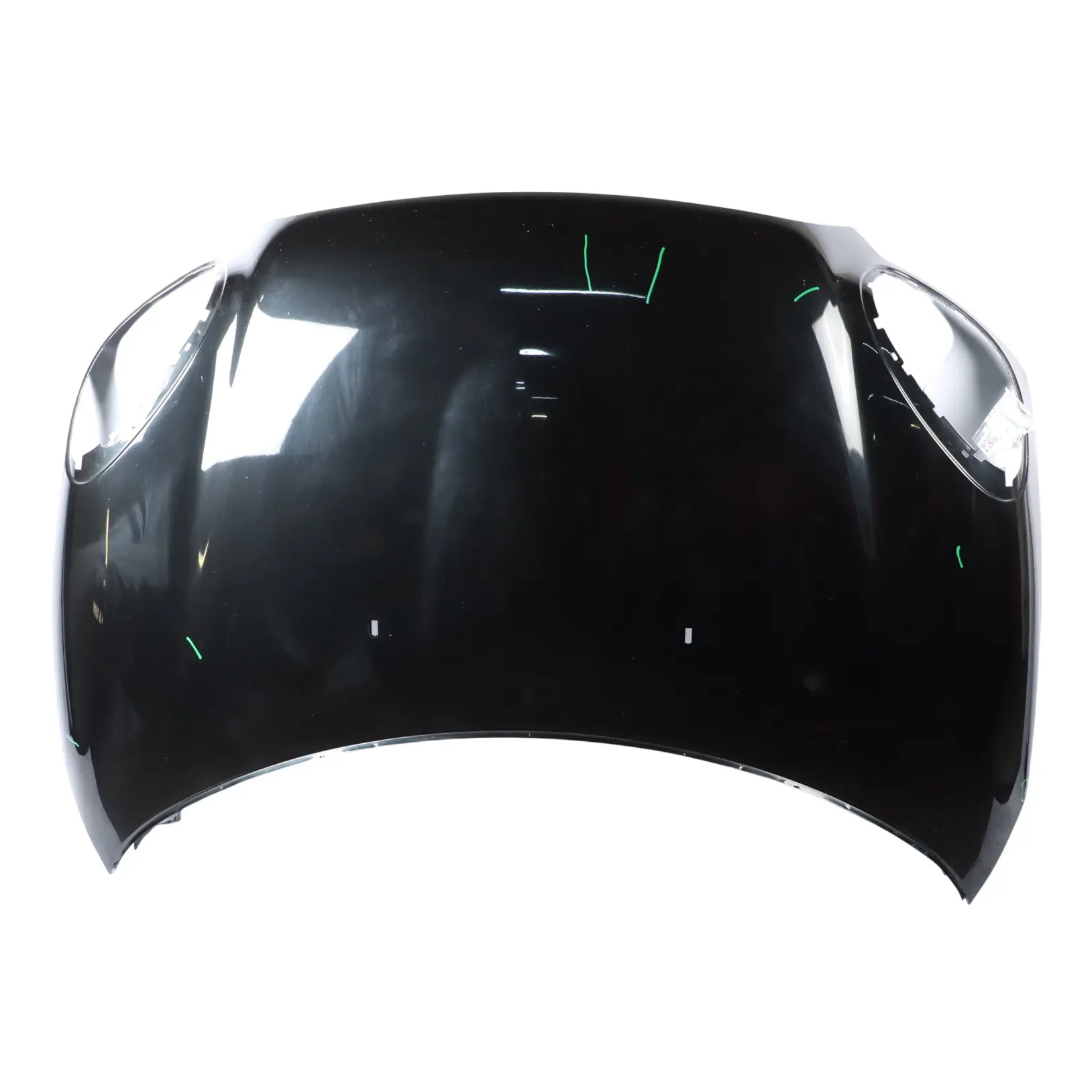 Hood Bonnet Mini R60 Countryman Engine Cover Panel Absolute Black Metallic - B11