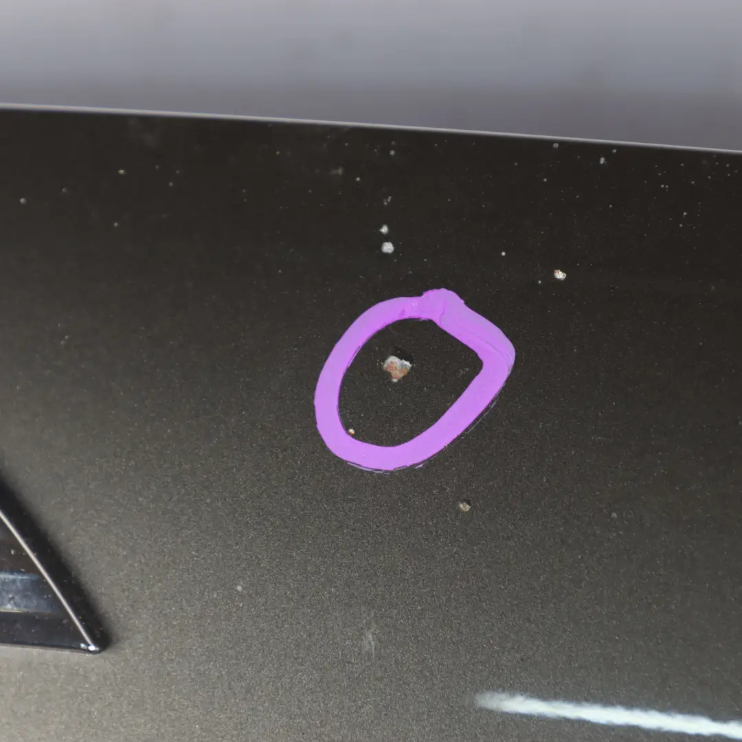 Mini Countryman R60 Hood Bonnet Engine Cover Panel Royal Grey Metallic - A48