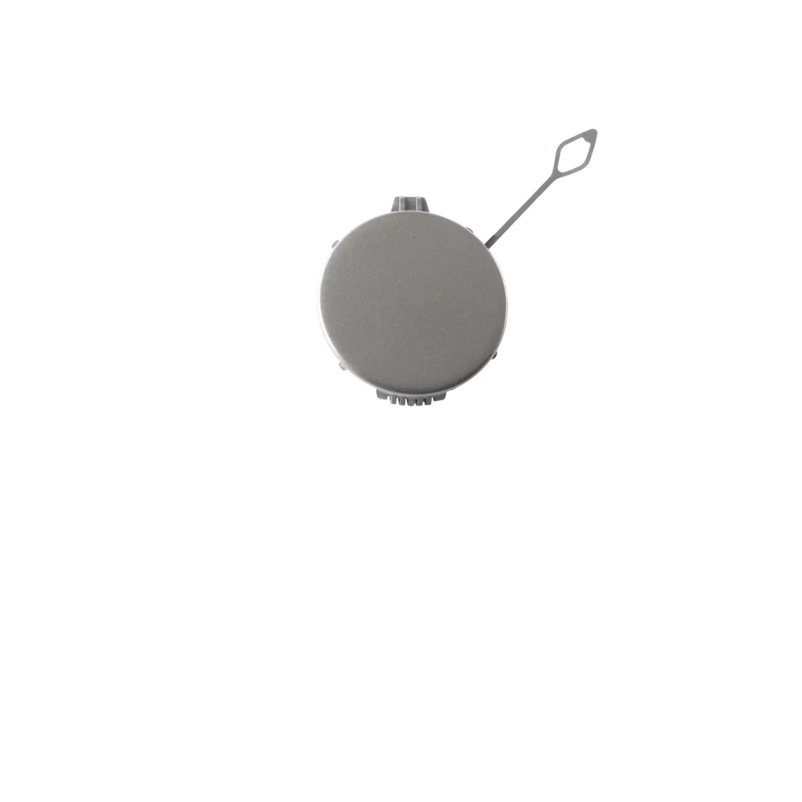 Mini Cooper R60 Cover Cap Towing Eye Rear Bumper Left N/S Royal Grey - A48
