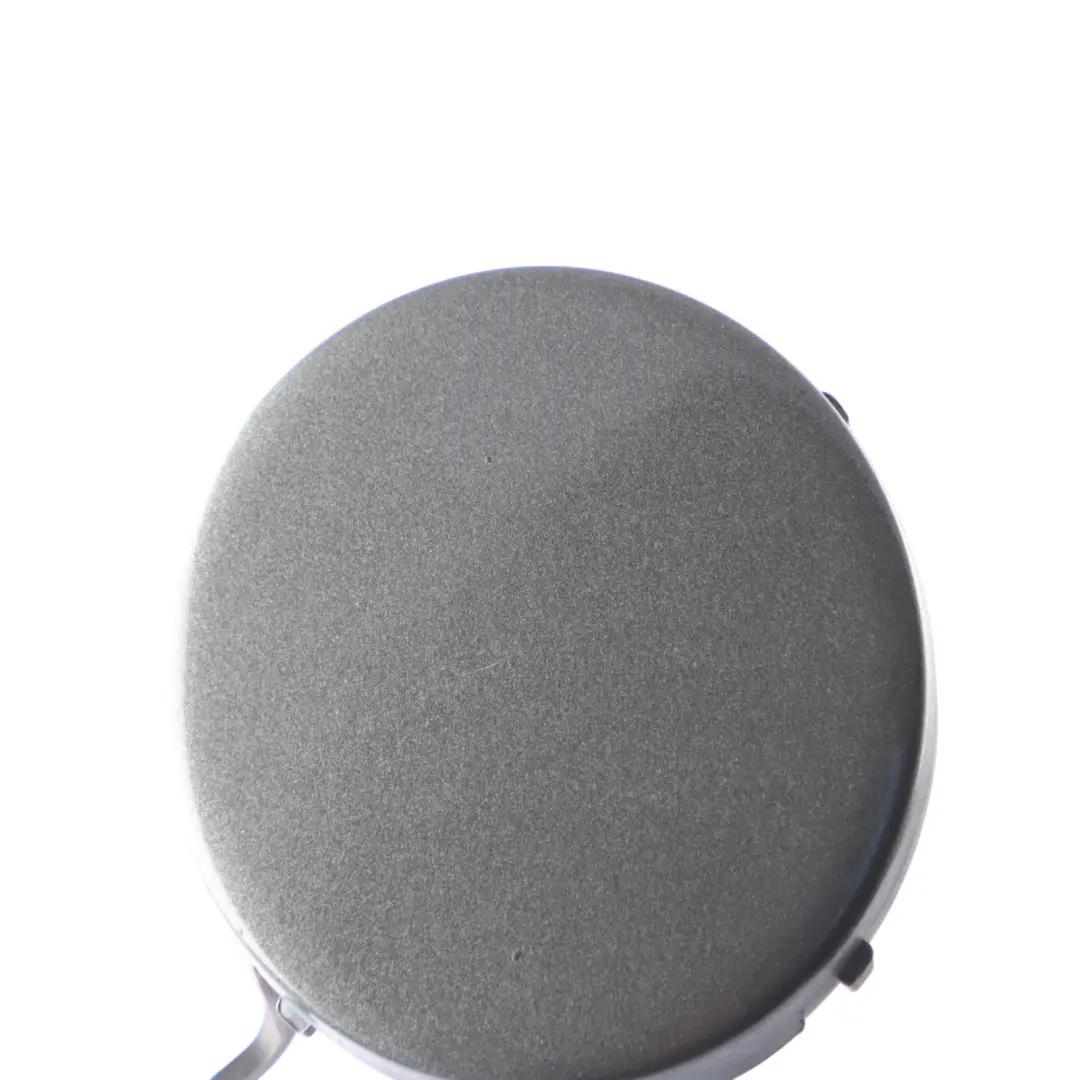 Mini Cooper R60 Cover Cap Towing Eye Rear Bumper Left N/S Royal Grey - A48