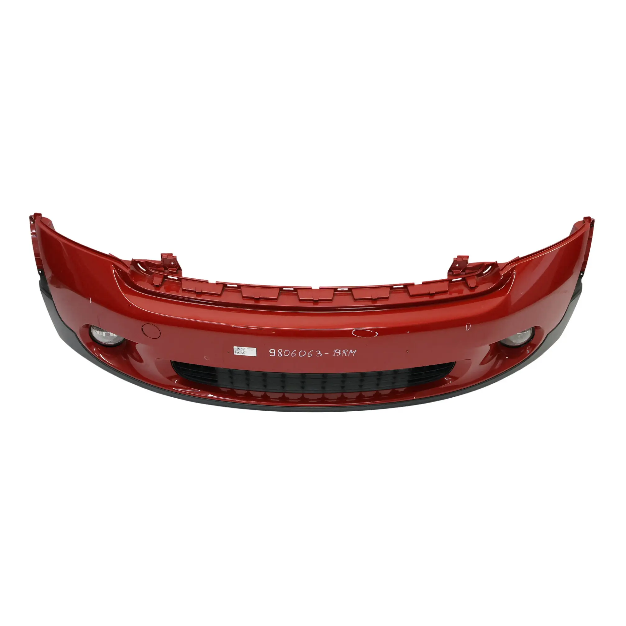Mini Countryman R60 Front Bumper Trim Panel Aerokit Blazing Red II Metallic B83