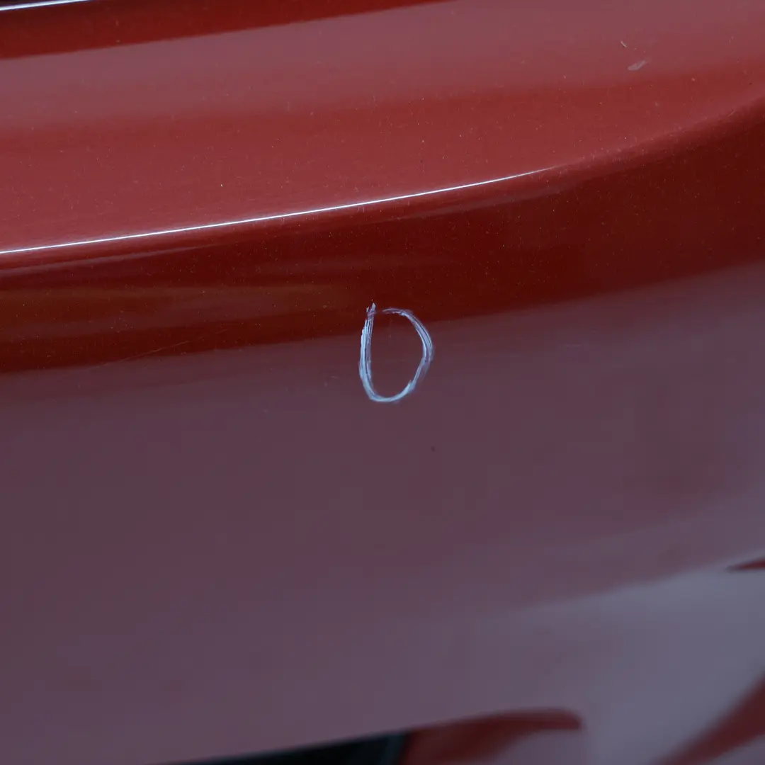 Mini Countryman R60 Front Bumper Trim Panel Aerokit Blazing Red II Metallic B83 