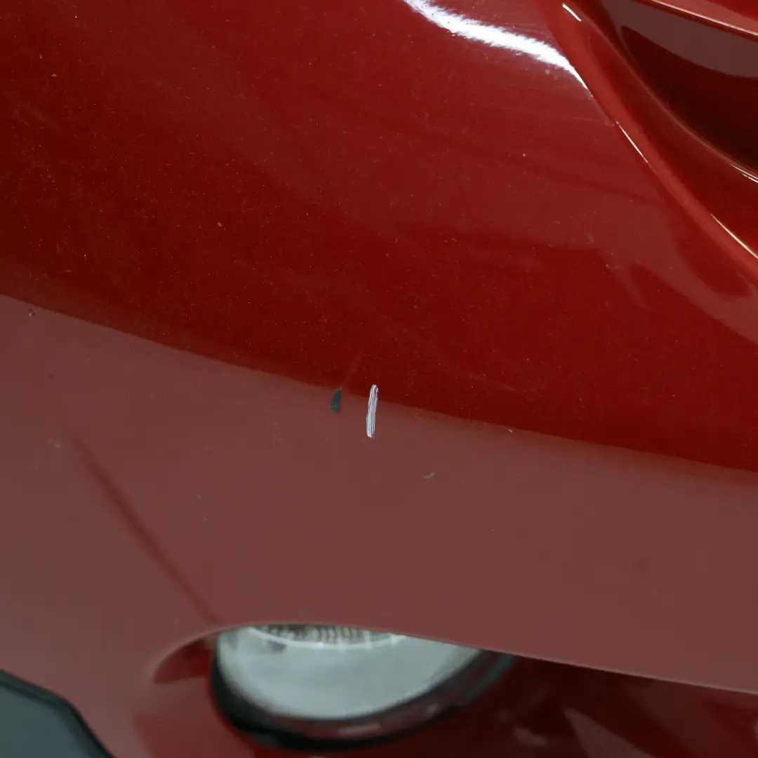 Mini Countryman R60 Front Bumper Trim Panel Aerokit Blazing Red II Metallic B83 