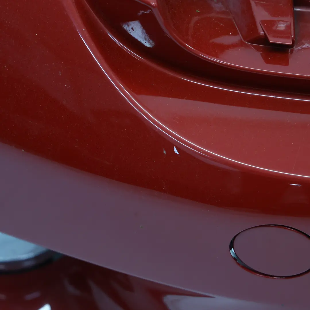 Mini Countryman R60 Front Bumper Trim Panel Aerokit Blazing Red II Metallic B83 