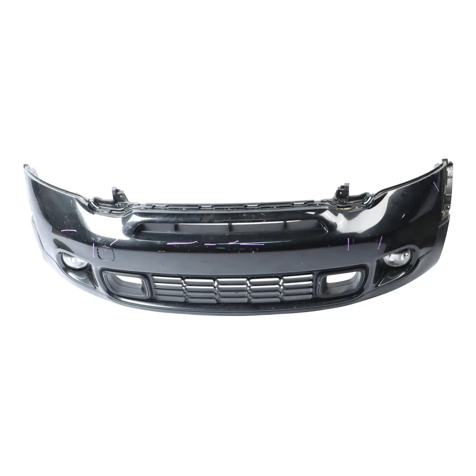 Mini Countryman R60 Front Bumper Trim Panel Cooper S Absolute Black - B11
