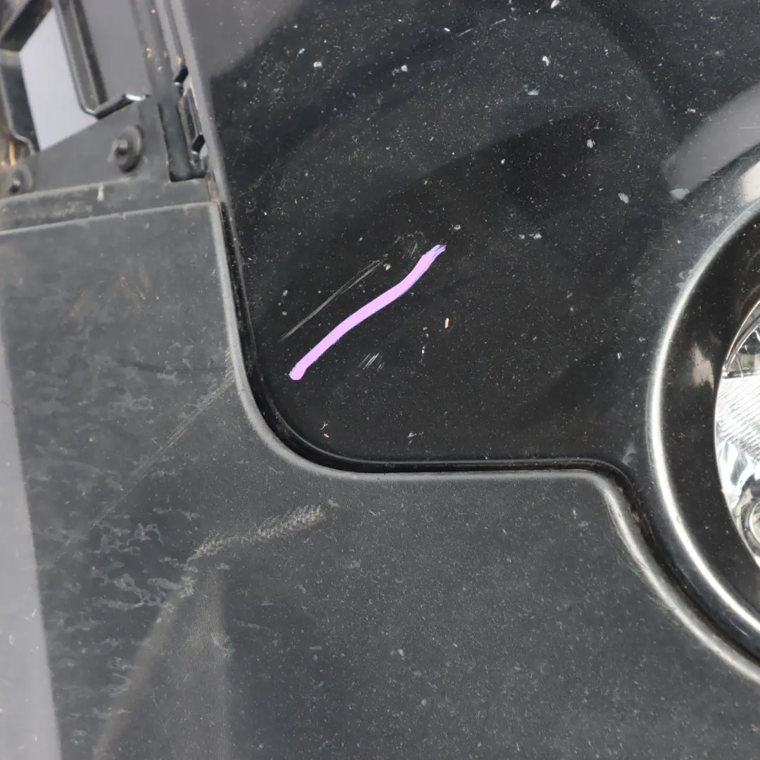 Mini Countryman R60 Front Bumper Trim Panel Cooper S Absolute Black - B11