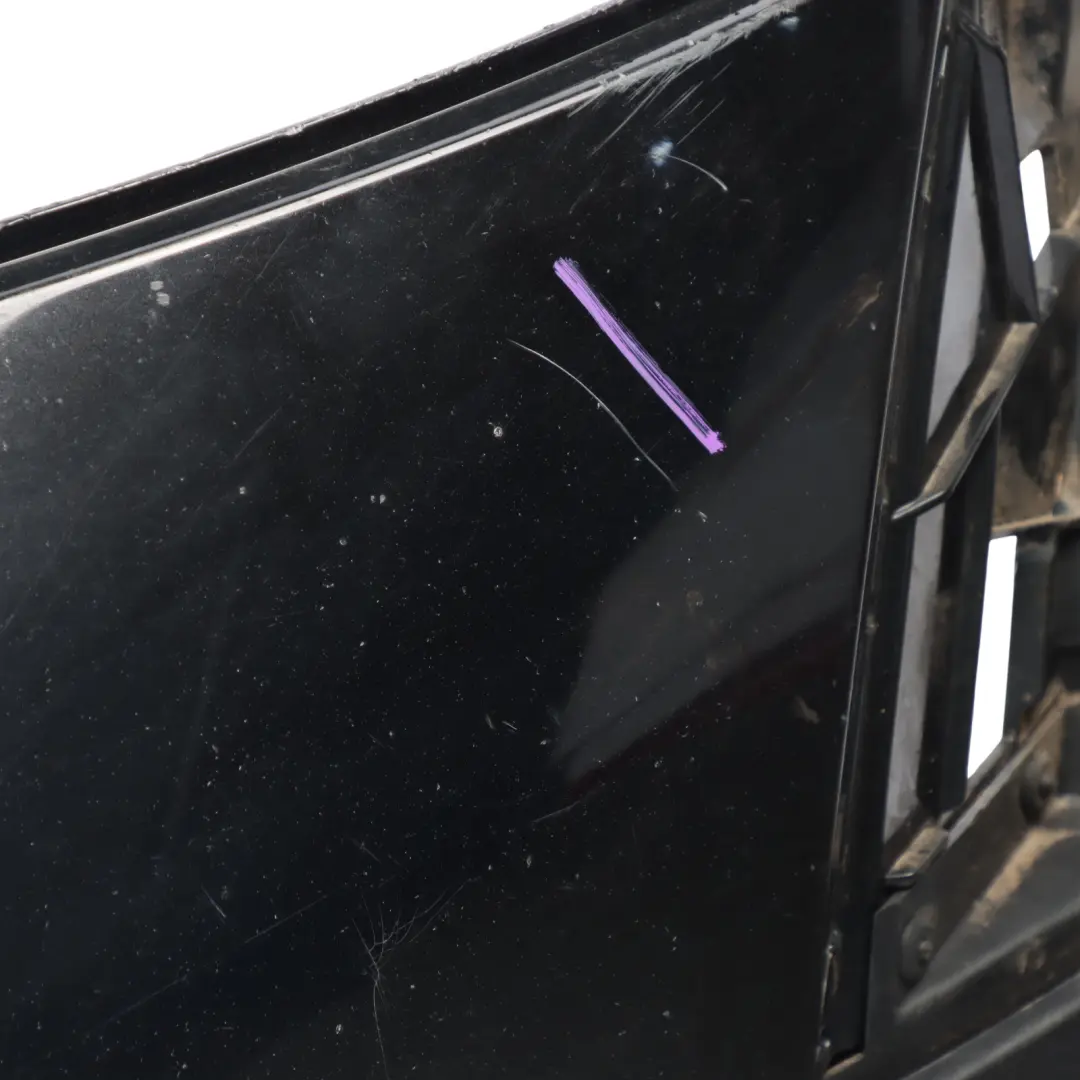 Mini Countryman R60 Front Bumper Trim Panel Cooper S Absolute Black - B11