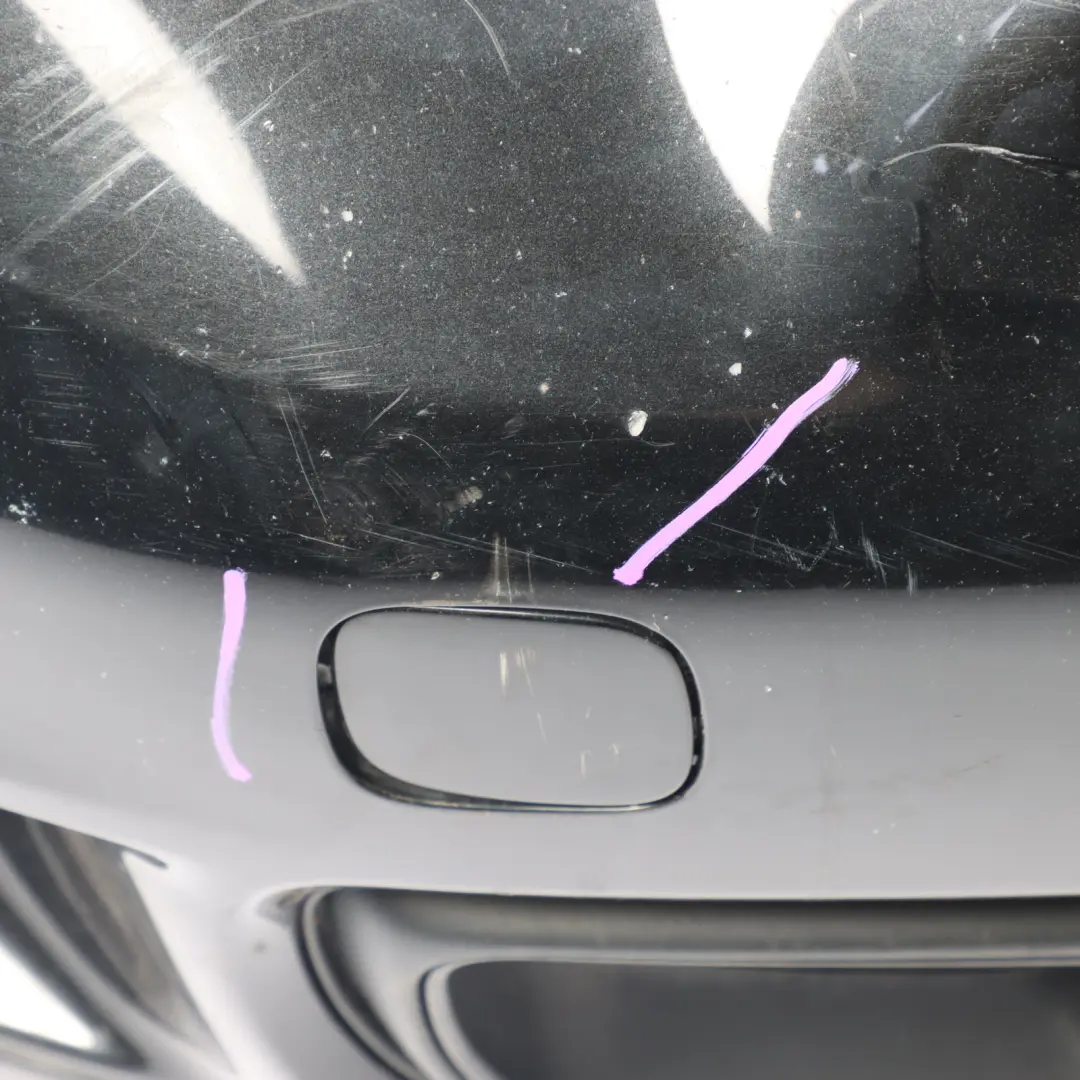 Mini Countryman R60 Front Bumper Trim Panel Cooper S Absolute Black - B11
