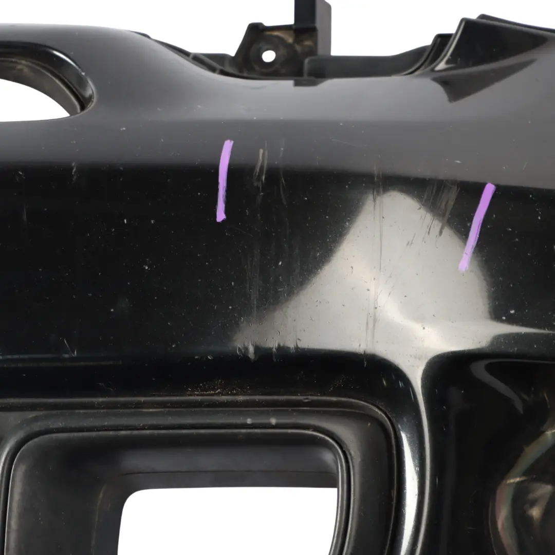Mini Countryman R60 Front Bumper Trim Panel Cooper S Absolute Black - B11