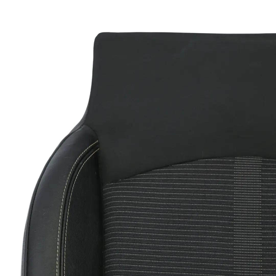 Mini R60 Sport Front Seat Cover Cloth Leather Fsgz Tobacco Left N/S 