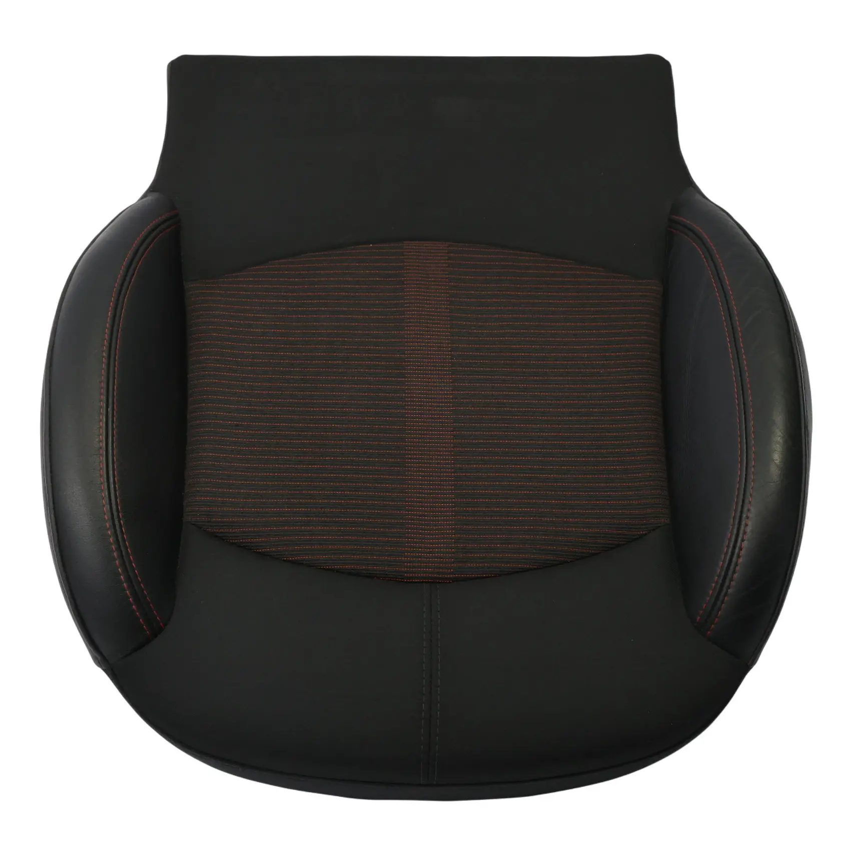 Mini R60 Cojín Delantero Asiento Deportivo Tela/Cuero Izquierdo Light Pure Red
