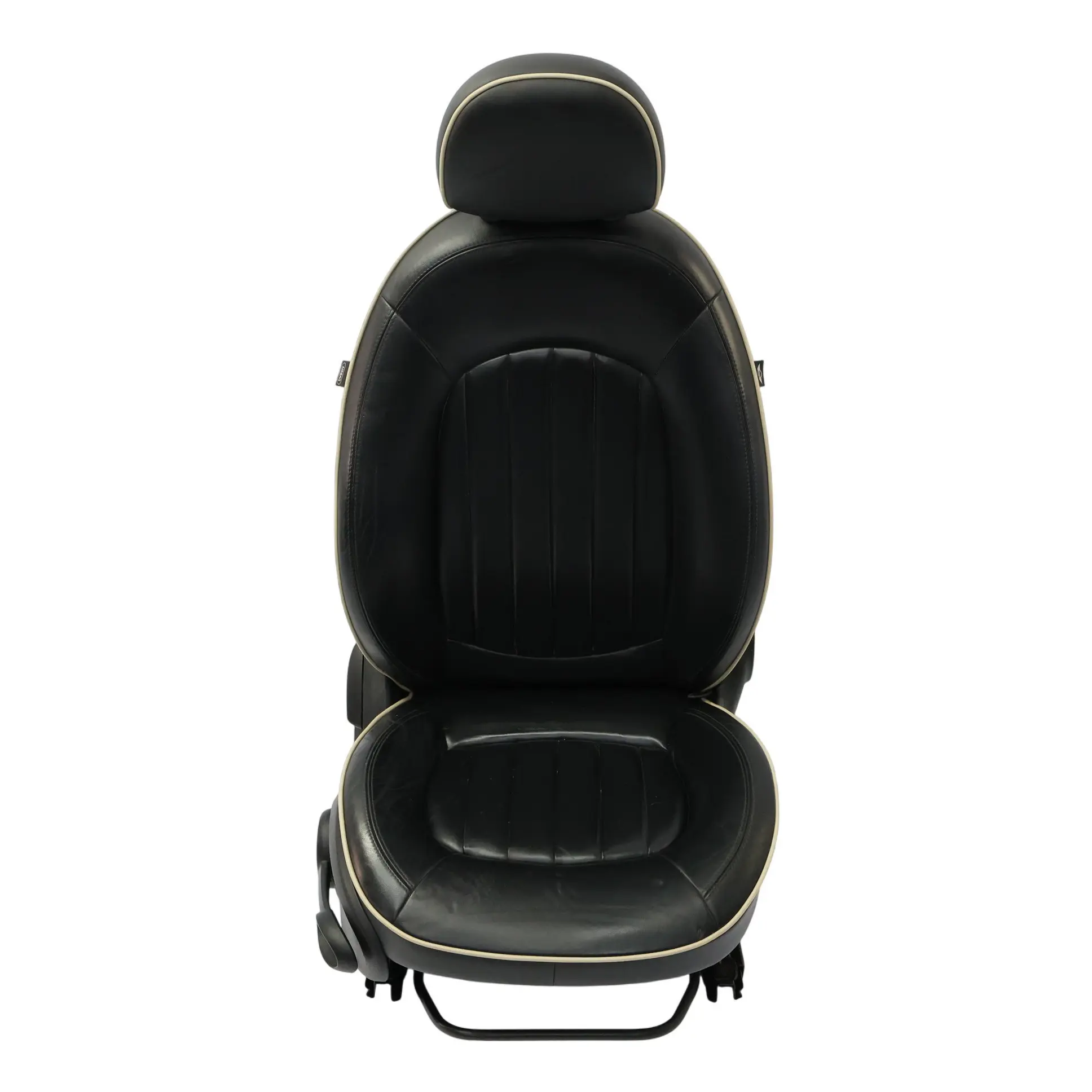 Mini Cooper One R60 Riscaldato Sport Pelle Nera Lounge Sedile anteriore destro