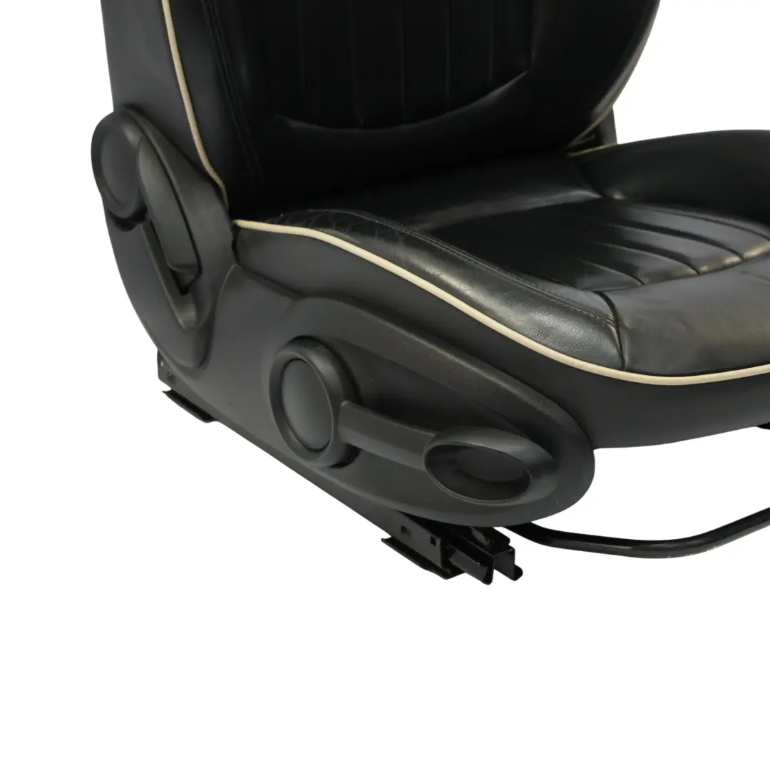 Asiento Mini Cooper R60 Calefactable Sport Negro Cuero Lounge Delantero Derecho