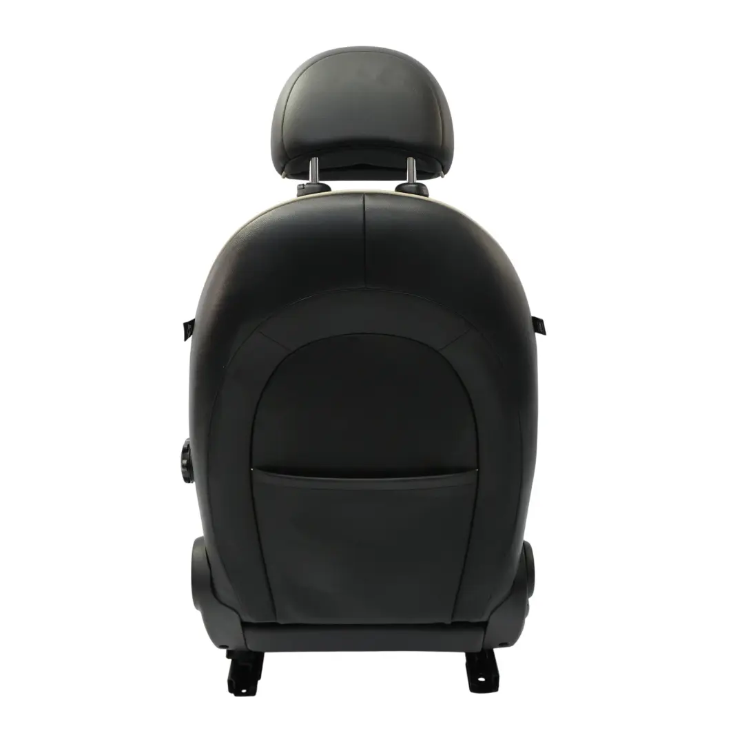 Asiento Mini Cooper R60 Calefactable Sport Negro Cuero Lounge Delantero Derecho