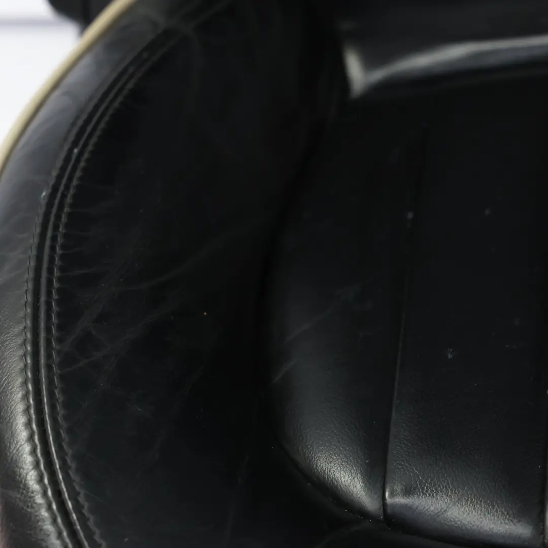 Asiento Mini Cooper R60 Calefactable Sport Negro Cuero Lounge Delantero Derecho