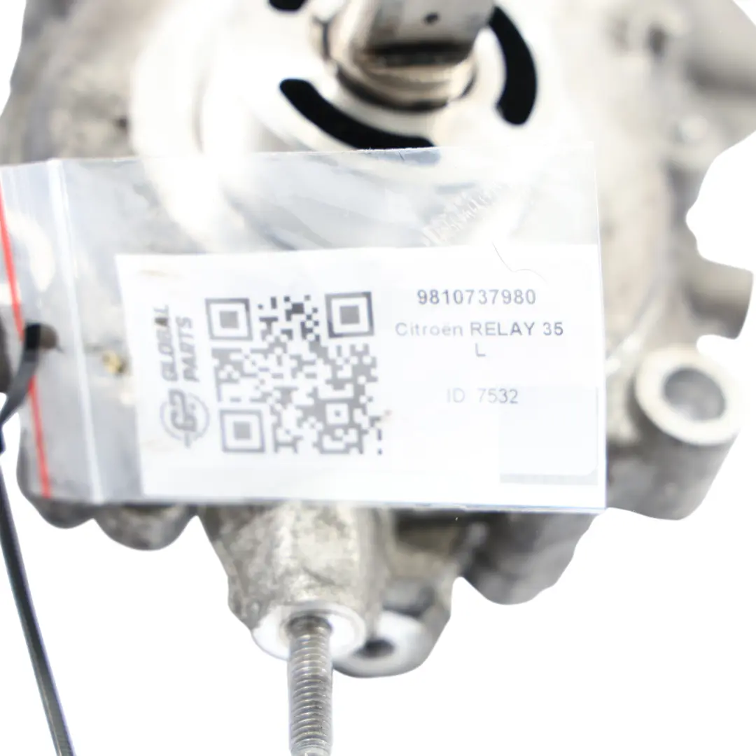 Citroën Jumper 35 L Support De Pompe À Carburant Boîtier 9810737980