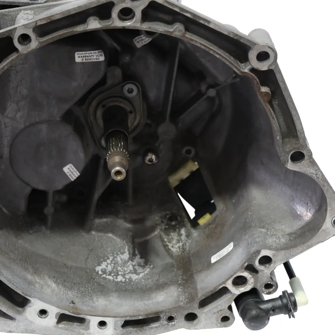 Citroen Relay Peugeot Boxer Manual Gearbox 6 Speed BVM6 9810927780 WARRANTY
